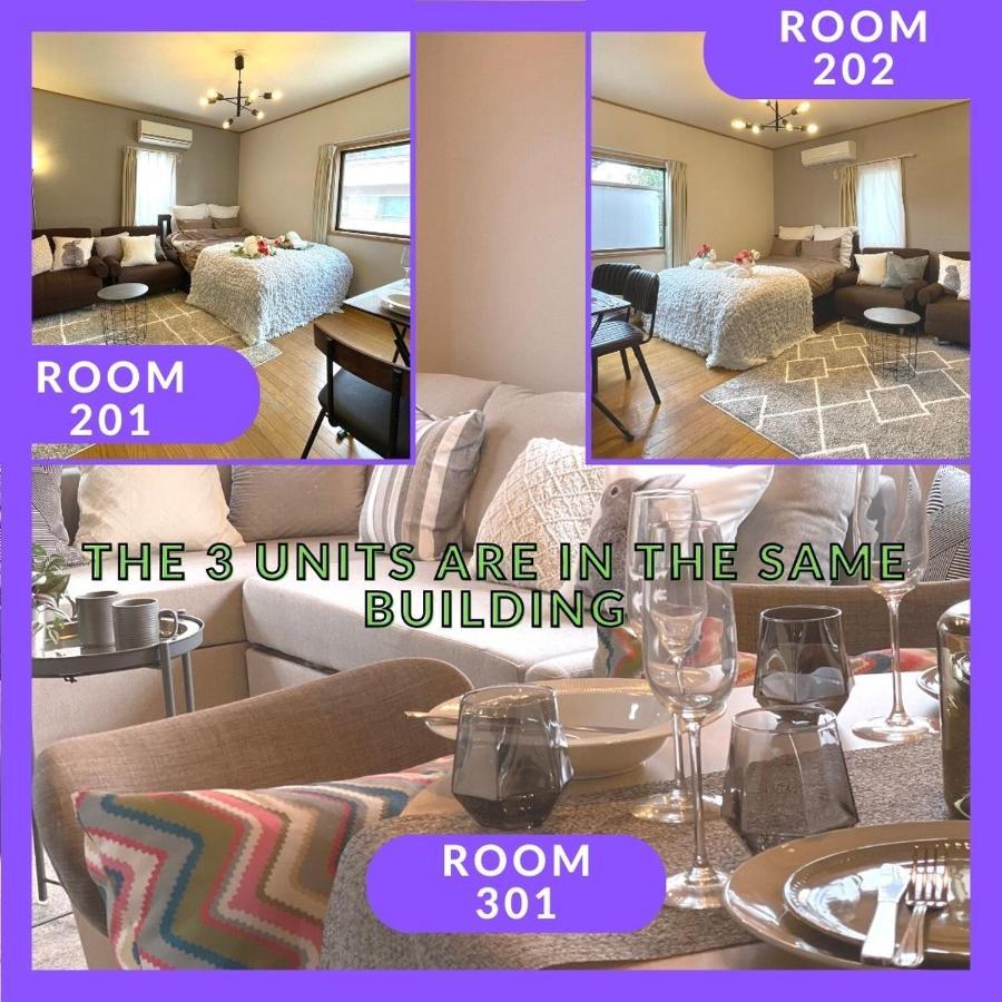 Best Shinjuku Modern Full-Furnished Family Size Apartment3 Only 2Min To Shinjuku By Train 도쿄 외부 사진