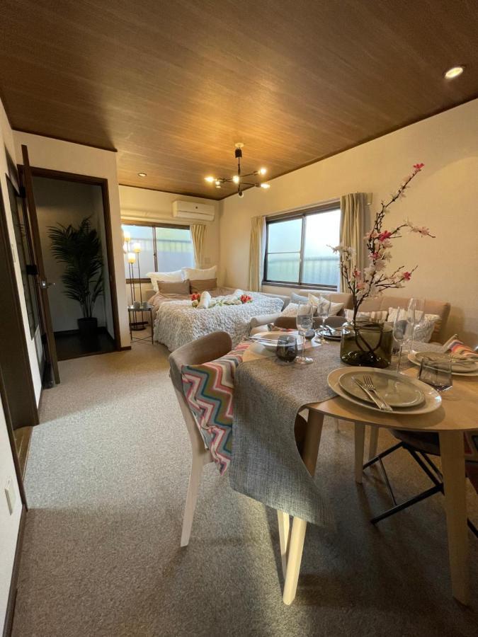 Best Shinjuku Modern Full-Furnished Family Size Apartment3 Only 2Min To Shinjuku By Train 도쿄 외부 사진