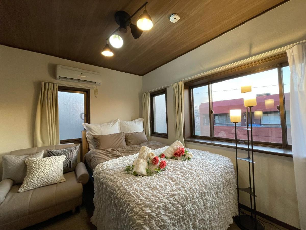 Best Shinjuku Modern Full-Furnished Family Size Apartment3 Only 2Min To Shinjuku By Train 도쿄 외부 사진