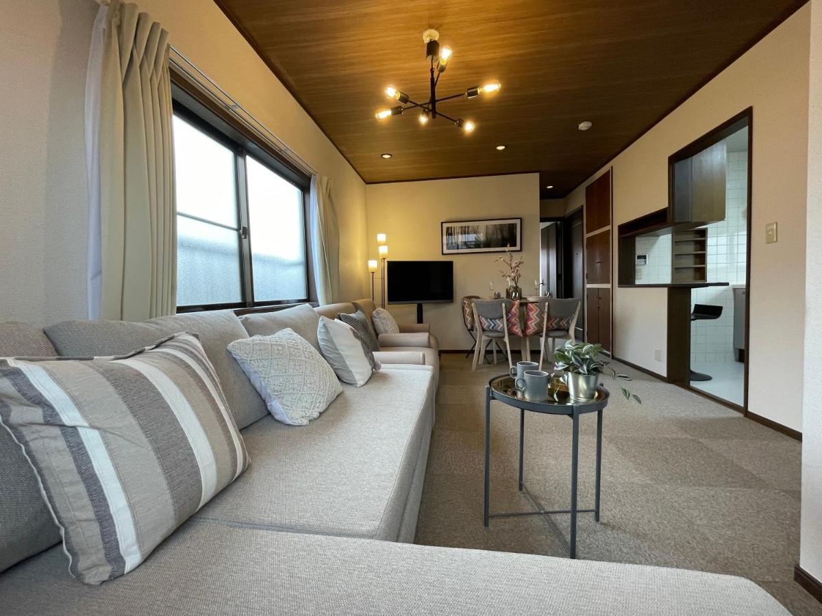 Best Shinjuku Modern Full-Furnished Family Size Apartment3 Only 2Min To Shinjuku By Train 도쿄 외부 사진